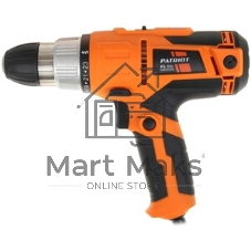 Дрель-шуруповерт Patriot FS 306, 300 Вт, 35 Нм, щеточный