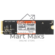 Накопитель SSD KingSpec NX-512, 512Gb, PCIe 3.0 x4, M.2 2280, NVMe, R/W 3400/3100
