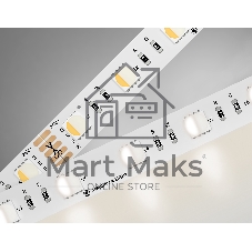 Светодиодная лента Ambrella light GS4402 5050 60Led /10W m/ 24V IP20 RGBW+4500K/ 5000*10*1.87mm (5 конт.)