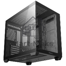 Компьютерный корпус Deepcool CG530 черный без БП ATX 2x120мм 2x140мм 2xUSB 2.0 1xUSB 3.0 audio bott PSU