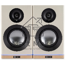 Акустическая система Оклик OK-605A 2.0 белый 60Вт BT