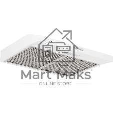 Вытяжка подвесная Elikor Eco ONE 60 WH белый, 60 см, 400 м³/ч, 51 дБ