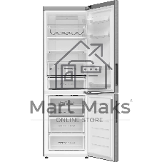 Холодильник Haier C4F637CXRGU1 серебристый двухкамерный 235/115л морозилка снизу, No Frost