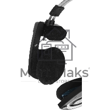 Беспроводные/проводные наушники Koss Porta Pro Wireless 2.0 черный, накладные, Bluetooth + проводной, складная конструкция, до 20 ч