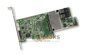 Контроллер LSI 9361-8I SGL 12Gb/s RAID 0/1/10/5/6/50/60 8i-ports 2Gb (05-25420-17)	