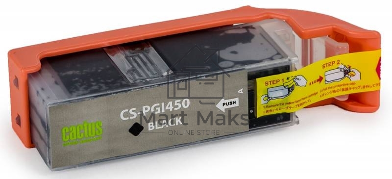 Картридж струйный Cactus CS-PGI450 черный (21,4 мл) для Canon MG 6340/5440/IP7240