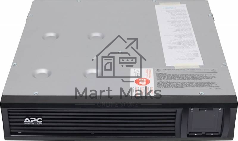 Источник бесперебойного питания APC Smart-UPS C SMC2000I-2U 1300Вт 2000ВА черный