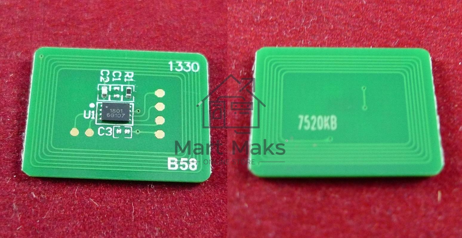 Чип OKI C612, Black, 8K (ELP Imaging®) 