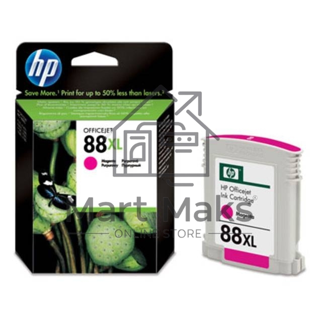 Картридж струйный HP №88XL C9392AE пурпурный для HP OJ Pro K550 (1980стр.)