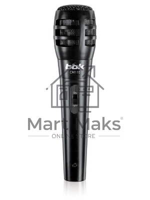 Микрофон BBK CM110 черный 2.5м