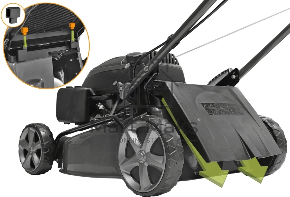 Бензиновая газонокосилка CARVER LMG-2651DMS