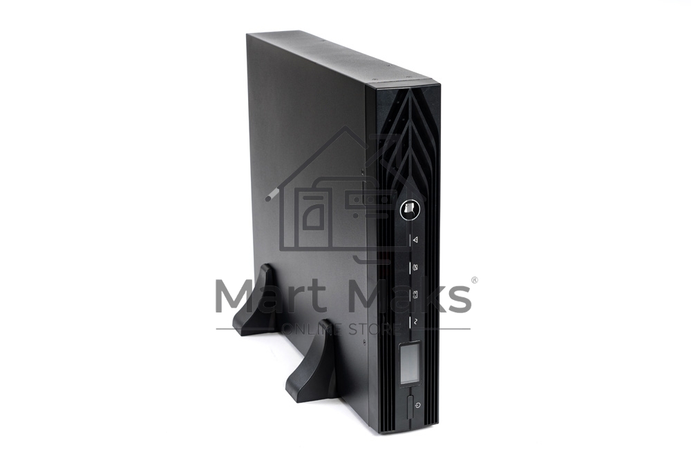 Источник питания SKAT-UPS 2000 RACK+4x9Ah ИБП 1800 Вт, On-Line, синус, встроенные АКБ 4 шт. (9Ah)