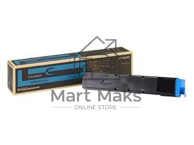 Картридж лазерный Kyocera TK-8305C (1T02LKCNL0) голубой для TASKalfa 3050ci/3550ci 15000 стр.
