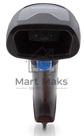 Сканер штрих кода Datalogic QuickScan QD2590, Kit, 2D Mpixel Imager, USB/RS-232/Wedge Multi-Interface, черный (Kit includes Scanner, USB Cable 90A052258 and Stand STD-AUTFLX-QD25-BK)