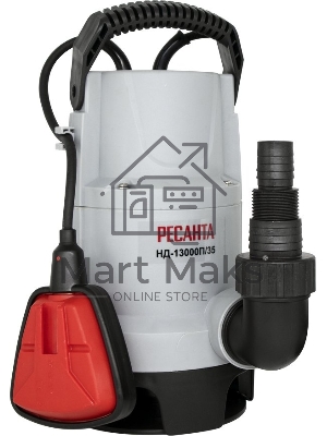 Дренажный насос НД-13000П/35 Ресанта