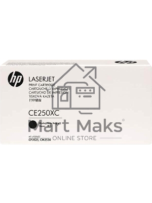 Картридж лазерный контрактный HP Color LaserJet CE260X Contract Black Print Cartridge