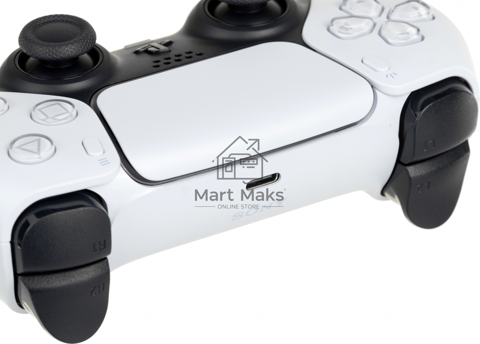 Геймпад Sony PlayStation 5 DualSense Wireless Controller CFI-ZCT1W white (ps719399902)