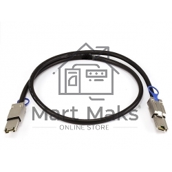 Кабель SAS для QNAP CAB-SAS10M-8088 Кабель mini SAS (SFF-8088), 1 метр