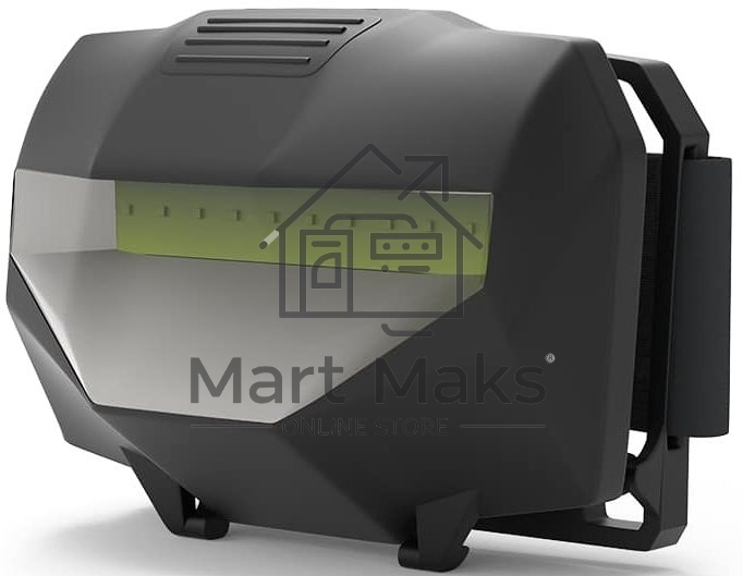 Фонарь налобный GAUSS GFL306 1W 100lm 3xAAА LED