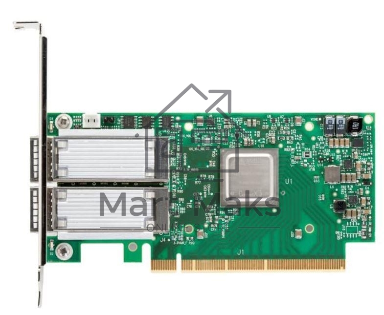 Сетевая карта MELLANOX ConnectX®-5 EN network interface card, 100GbE single-port QSFP28, PCIe3.0 x16, tall bracket, ROHS R6