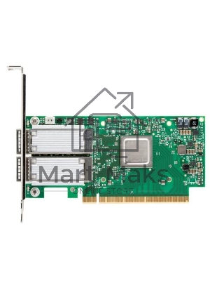Сетевая карта MELLANOX ConnectX®-5 EN network interface card, 100GbE single-port QSFP28, PCIe3.0 x16, tall bracket, ROHS R6