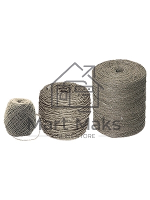 Шпагат льнопеньковый, 1,6 мм, L 100 м, Россия Сибртех