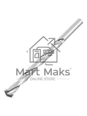 Набор сверл по бетону, металлу, дереву 4-5-6-8-10 мм, 15 шт. пласт. бокс, цилин.хвостовик Sparta