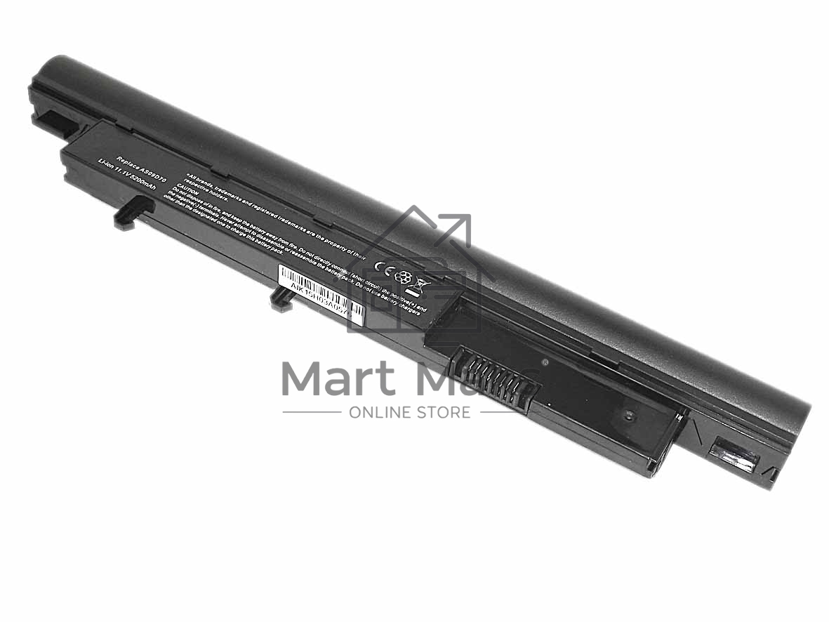 Аккумуляторная батарея для ноутбука Acer Aspire 3810T 5810T (AS09D70) 5200mAh OEM черный