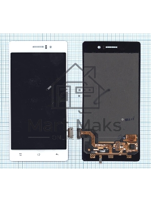 Дисплей для OPPO R5 белый