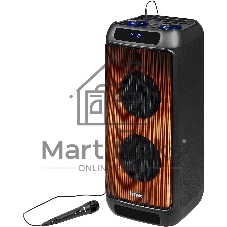 Колонка портативная BBK BTA7030 черный 40W 2.0 BT (BTA7030 (B))