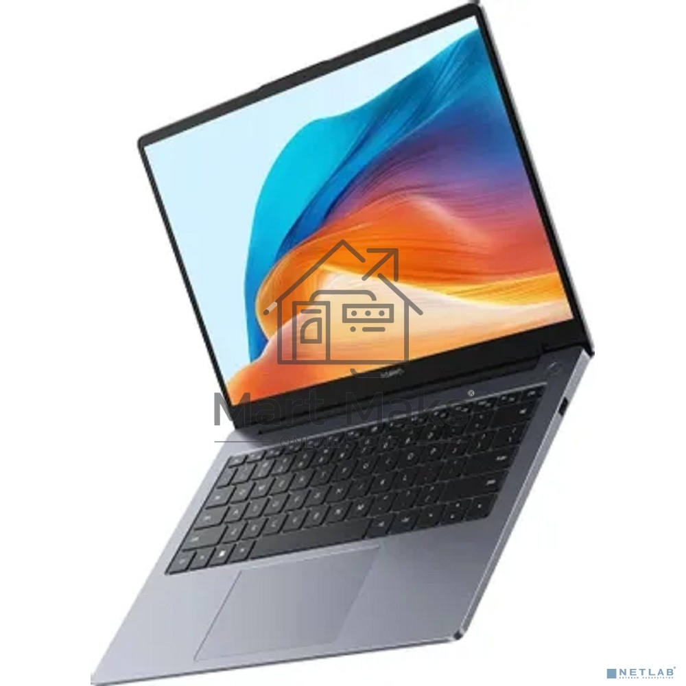 Ноутбук Huawei MateBook D 14 Core i5 12450H 8Gb SSD512Gb Intel Iris Xe graphics 14