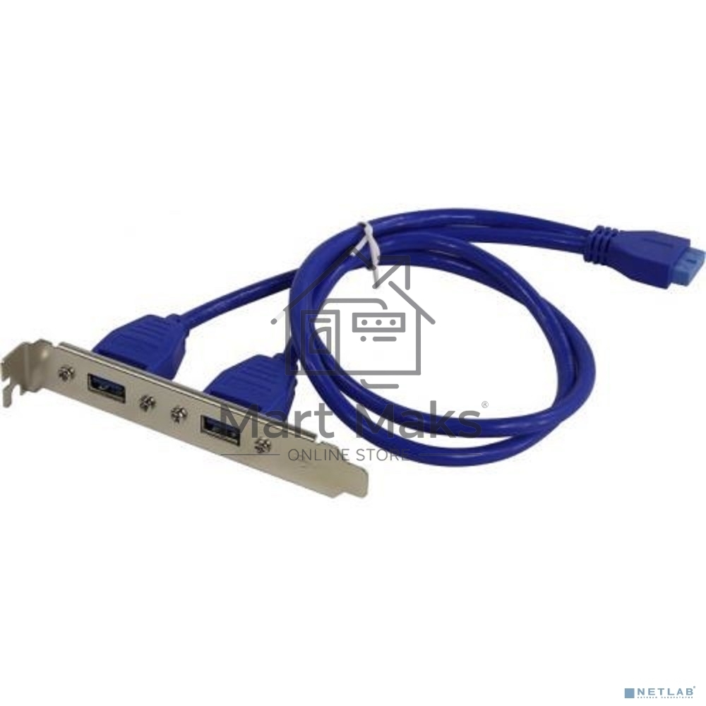 Планка портов в корпус 2xUSB 3.0, oem ORIENT C087