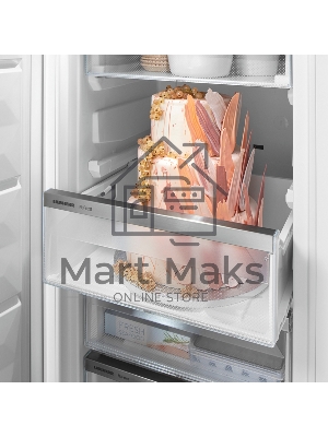 Холодильник Liebherr Комбинация XRFsd 5220-22 001 (SFNsdd 5227-22 001 + SRsdd 5220-22 001) нержавеющая сталь двухкамерный 398/271л морозилка сбоку, No Frost, Side by Side