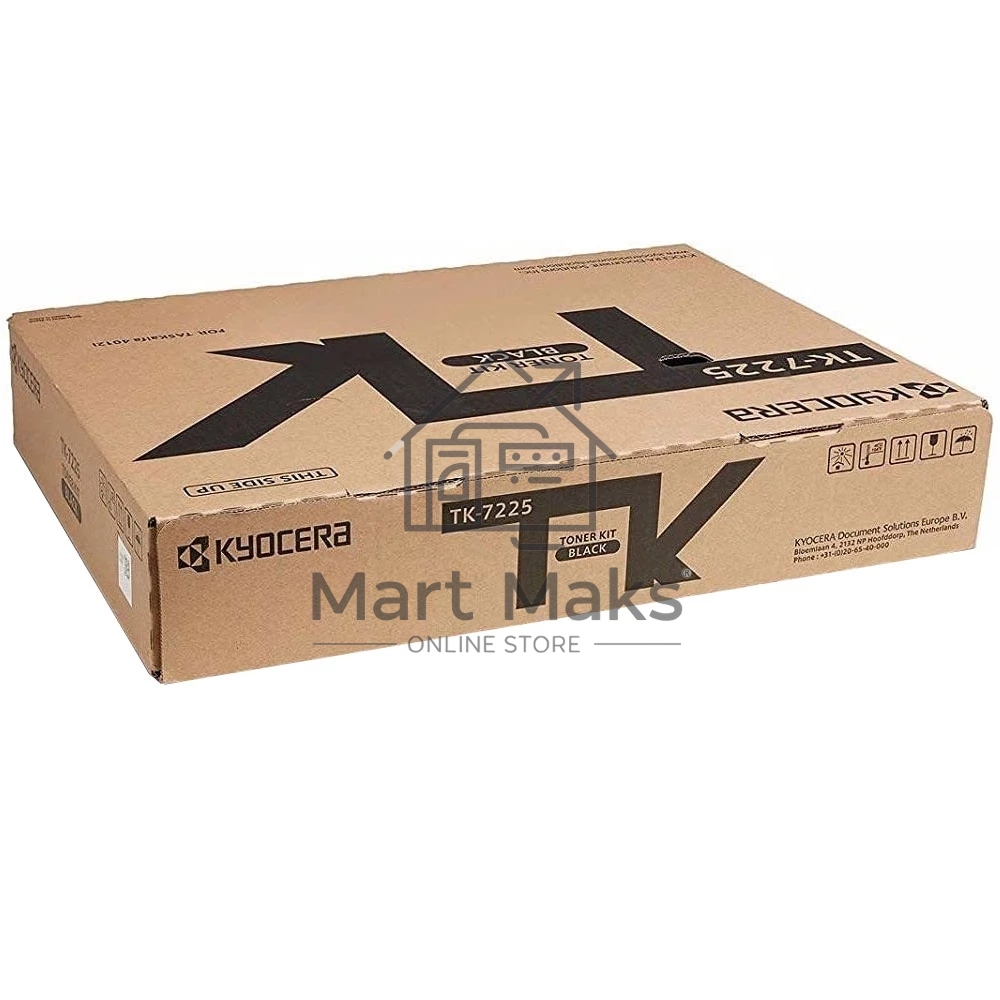 Картридж лазерный Kyocera TK-7225 (1T02V60NL0) черный для TASKalfa 4012i 35000 стр.