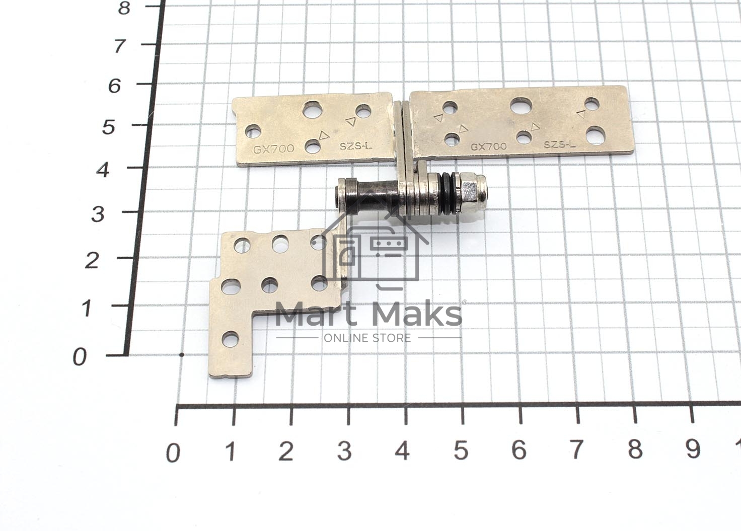 Петля для ноутбука Asus G701VI, G701VO, GX700VO левая
