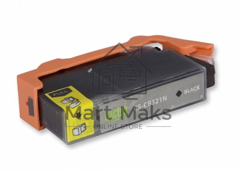 Картридж струйный Cactus CS-CB321N(CS-CB321) №178XL черный (21.6мл) для HP PS B8553/C5383/C6383/D5463