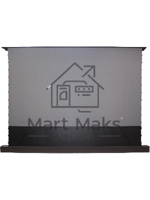 Экран Cactus 125x221см FloorRising CS-PSFRCLR-221X125 16:9 напольный рулонный черный (моторизованный привод)