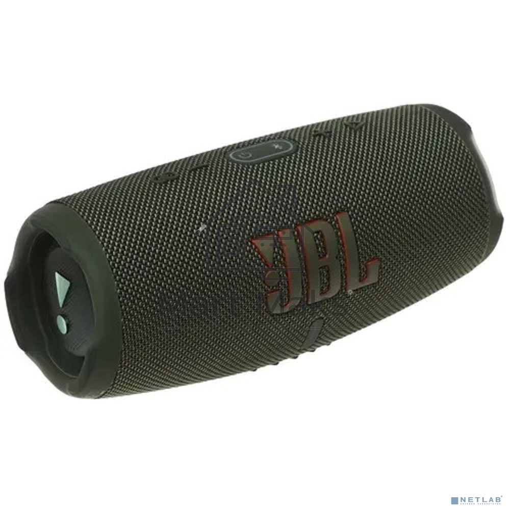 Портативная акустика JBL Charge 5, зеленый
