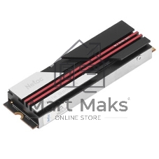 Накопитель SSD Netac NV150HK 4Tb [NT01NV150HK-4T0-E4X] M.2 2280, PCI-E 5 x4, 3D NAND, 1400/13000MBs, heatsink