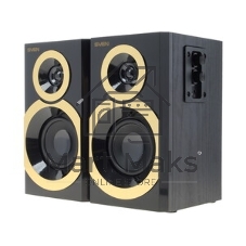 Акустическая система SVEN SPS-619 GOLD акустическая система 2.0, мощность 2х10 Вт(RMS)