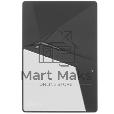 Внешний SSD Netac Z7S, 120 Gb, USB 3.2 Gen 2 Type-C, R/W 550/480, черный
