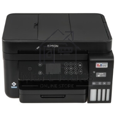 МФУ струйное Epson EcoTank L6270, A4, цветной, печ. до 33/15.5 стр/мин. (ч/б/цв.), 1200 x 4800 dpi (печ.), 1200x2400dpi (скан.), USB, RJ-45, Wi-Fi