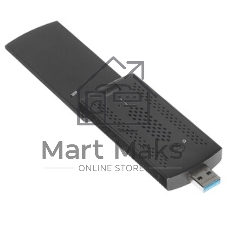 Адаптер D-Link DWA-192/RU/B1A Wireless AC1750 Dual-band USB Adapter, 802.11a/b/g/n/802.11ac, 2.4 GHz/5 GHz