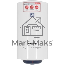Водонагреватель электрический Ariston BLU1 R ABS 40 V SLIM 1,8 белый, накопительный, 40 л, 1,8 кВт