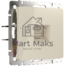 Розетка Ethernet RJ-45 (слоновая кость)