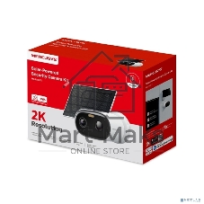 Комплект умной камеры с солнечной панелью Solar-Power Security Camera Kit