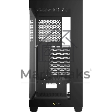 Компьютерный корпус Ocypus Gamma C72 BK ATX/win/black/no PSU/Tempered Glass