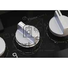 Газовая варочная панель Bosch PPP6A6I40 60 см, закаленное стекло, независимая, черная