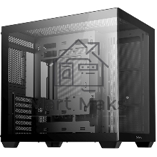 Компьютерный корпус Deepcool CG530 черный без БП ATX 2x120мм 2x140мм 2xUSB 2.0 1xUSB 3.0 audio bott PSU