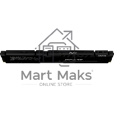 Оперативная память Kingston Fury Beast Black, DDR5, 32GB (1x32GB), 5600 MHz, CL36, с радиатором, чёрный